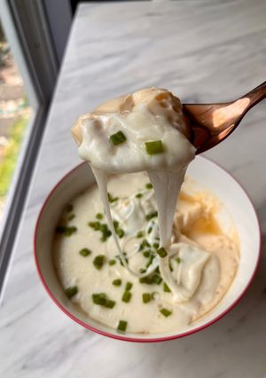 รูปของ ไข่ตุ๋นชีสKeto/ไข่ตุ๋นคีโต 🥚🧀