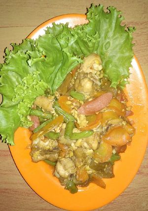 Foto resep Capchay hemat