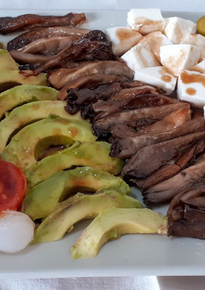 Una foto de Ensalada agridulce