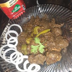 Beef Kaleji. A picture of Beef Kaleji..