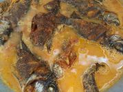 Gambar pecak ikan mujaer