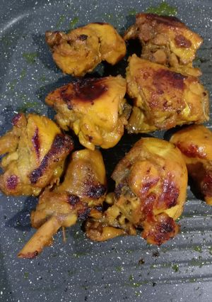 Foto resep Ayam Bakar Wong Solo