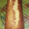 Budín de naranja
