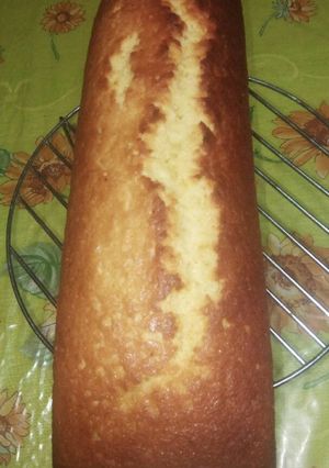 Una foto de Budín de naranja