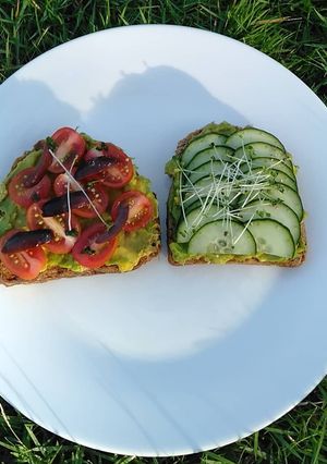 Foto resep Avocado Toast - 2 cara