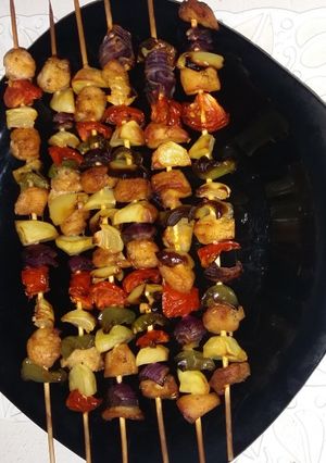 Saslik recept fotója