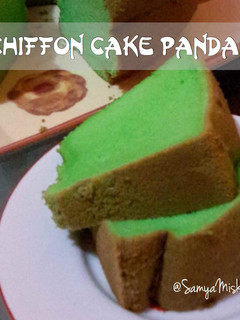 Foto resep Chiffon Cake Pandan