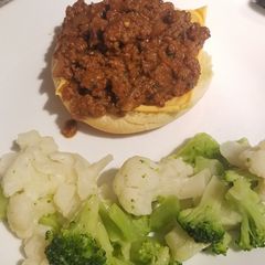 A picture of Quick & Easy Sloppy Joes.