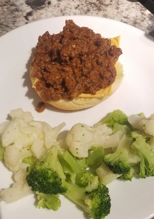 A picture of Quick & Easy Sloppy Joes.