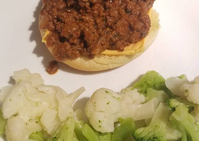 Recipe of Homemade Quick & Easy Sloppy Joes