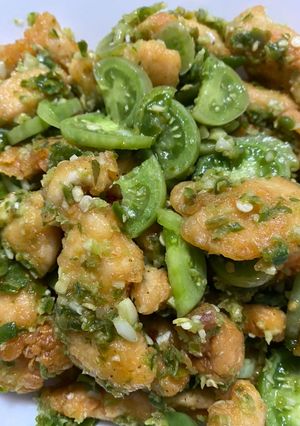 Foto resep Ayam Cabe Ijo
