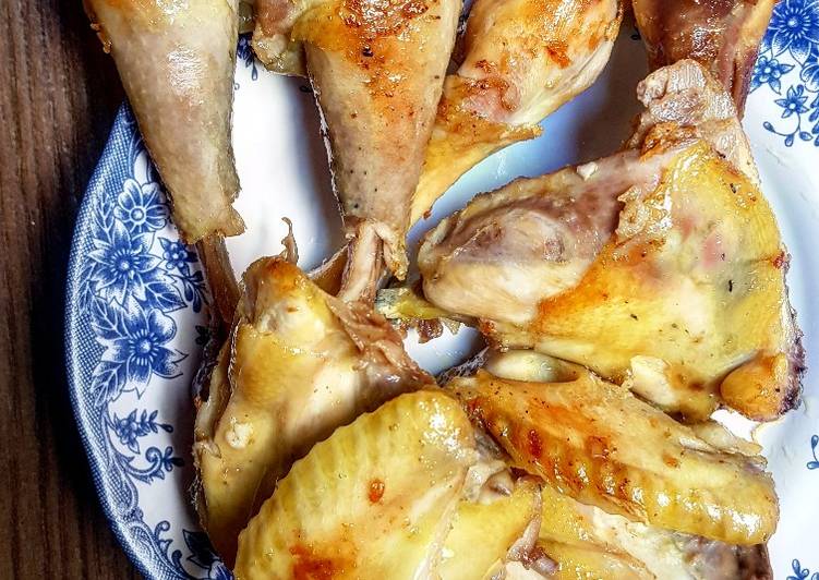 Cara Gampang Bikin Ayam goreng kasang (khas jambi), Enak