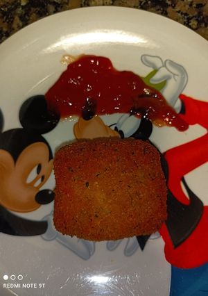 Foto principal de Champiñones rellenos y rebozados