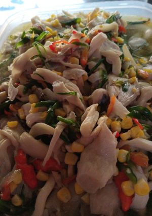Foto resep Tumis jamur jagung manis