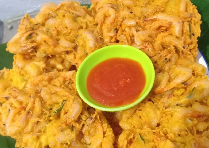 Resep Rempeyek Udang Oleh Yeyen Maryani - Cookpad