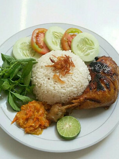 Foto resep Ayam bakar manis legit