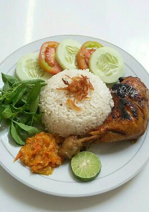 Foto resep Ayam bakar manis legit