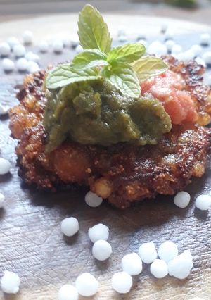 साबूदाना लौकी आलू टिक्की (Sabudana lauki aloo tikki recipe in hindi) रेसिपी मुख्य फोटो