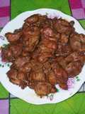 Ati ampela bumbu kecap