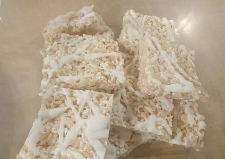 Step-by-Step Guide to Make Favorite Rice krispies treats