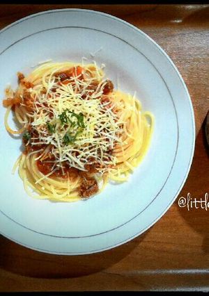 Foto resep Spaghetti Bolognaise