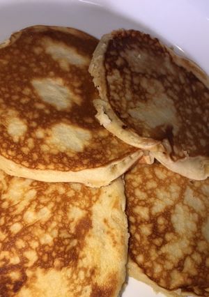 Une photo de Pancakes sans œufs