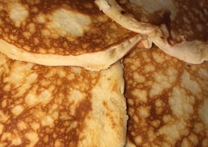 Pancakes sans œufs