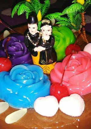Foto resep Puding imut