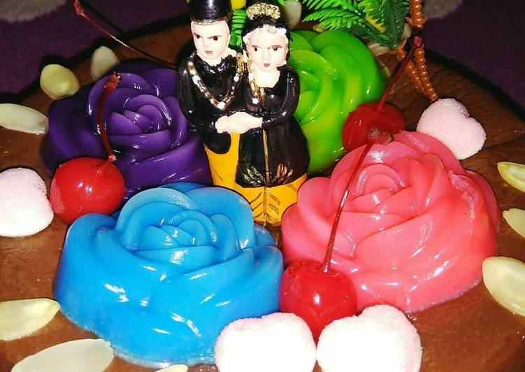 Resep Puding imut yang lezat Untuk Jualan