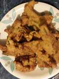 Fritos con tallos de acelga