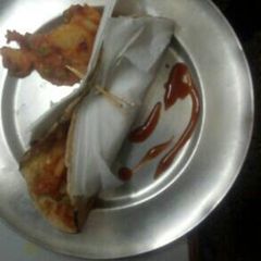 A picture of Kathi roll.