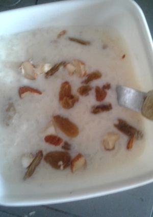 A picture of Kheer.
