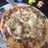Pizza bbq beef cheese