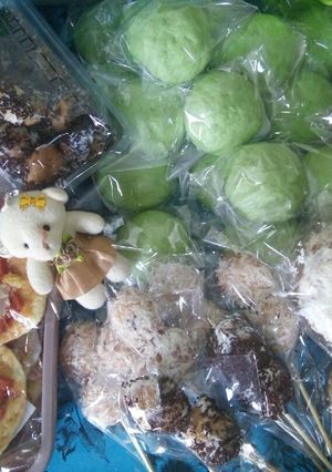 Foto resep Bahan Bakpao simple bisa buat 3jenis kue