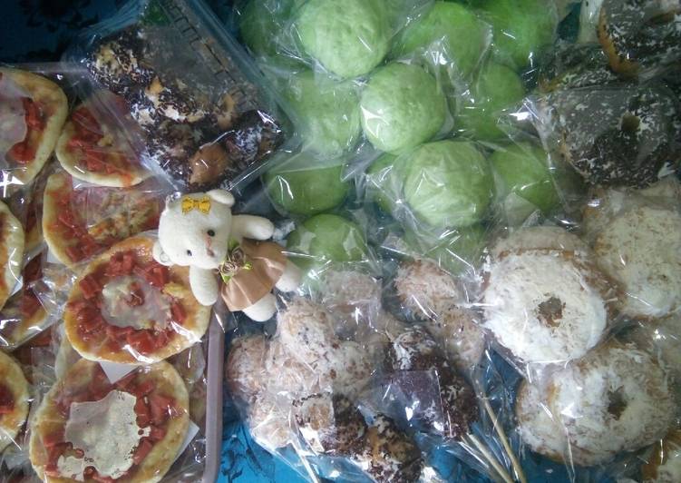 Bahan Bakpao simple bisa buat 3jenis kue