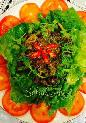 Hình của món Salad chay !.