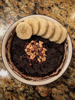 A picture of Chocolate Peanut Butter Mug Cake.