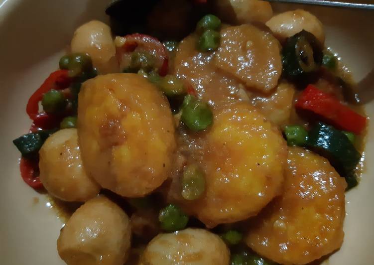 Oseng Telur Puyuh dan Egg Tofu