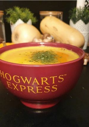 Une photo de La soupe au Putternut (butternut)