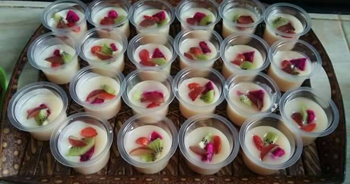  Resep  Mix  fruit  puding  puyo ala bunda Jk oleh Fitriana 