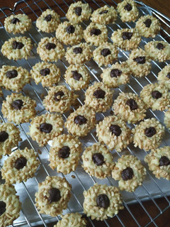 Foto resep Peanut Choco Thumbprint Cookies
