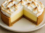 Una foto de pastel de limones