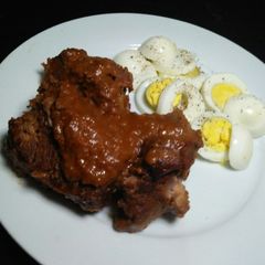 A picture of Tandoori Beef Rann.