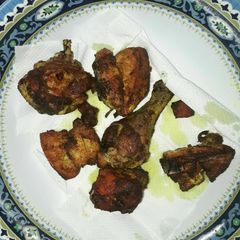 A picture of Baked chicken.
