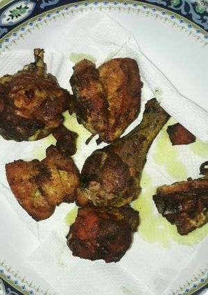 A picture of Baked chicken.