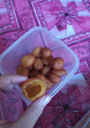 Foto resep Bola-Bola Ubi Kopong