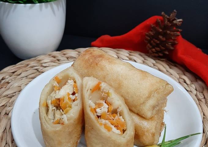 Cara membuat Sosis Solo Sayur Cara membuat Sosis Solo Sayur
