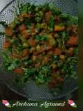 Carrot and green peas ki khatti mithi subji