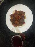 Peppered kpomo