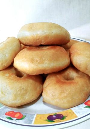 Foto resep Donat maizenna sederhana